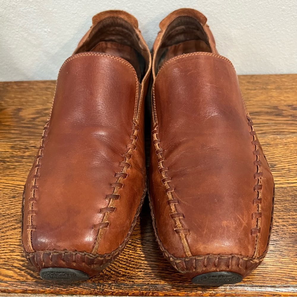 Pikolinos Men’s All Leather Slip-On Shoes Moccasin Driving Removable Innersole